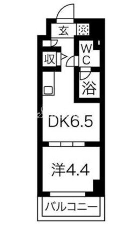エルフォルテ東京イーストの物件間取画像